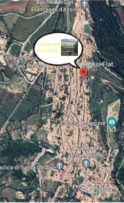 Dolce Vita Assisi Flat Two Bedrooms Two Bathrooms Екстер'єр фото